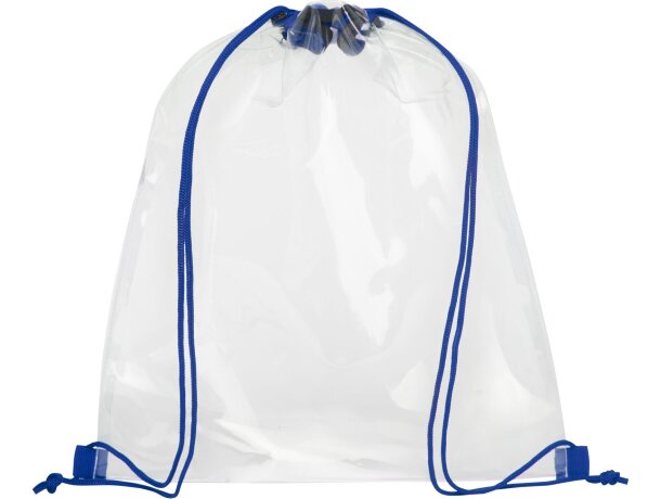 Mochila de cuerdas transparente 5L Lancaster merchandising