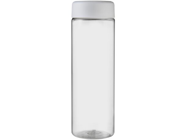 H2O Active® Vibe Bidón deportivo con tapa de rosca de 850 ml personalizado transparente/blanco