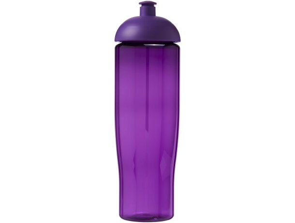 H2O Active® Tempo Bidón deportivo con Tapa Dome de 700 ml personalizado morado