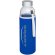 Bidón deportivo de vidrio de 500 ml personalizado azul