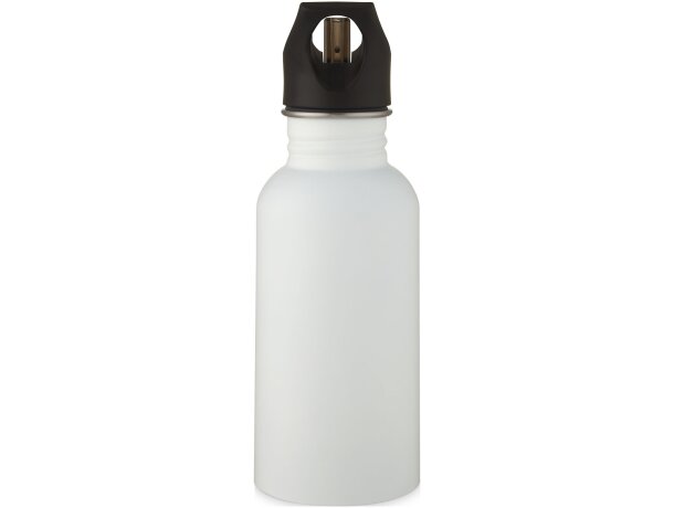 Bidón deportivo de 500 ml personalizado blanco