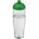 H2O Active® Tempo Bidón deportivo con Tapa Dome de 700 ml personalizado transparente/verde