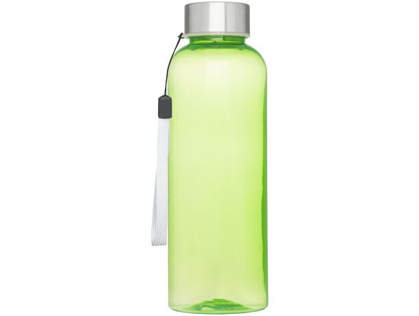 Bidón deportivo de 500 ml de Tritan™ personalizado lima transparente