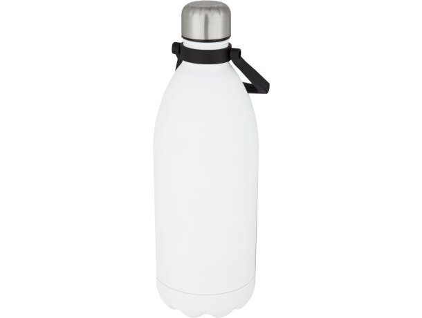 Botellas personalizadas Cove 1500ml acero inoxidable sin BPA ni ftalatos Negro intenso detalle 16