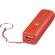 Powerbank de 1200 mAh Span con llavero y cable USB a micro USB Rojo detalle 19