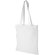 Tote bag personalizada Peru de algodón 180 g/m² con asas largas Blanco