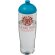 H2O Active® Tempo Bidón deportivo con Tapa Dome de 700 ml personalizado transparente/azul aqua