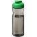 Bidón deportivo con tapa Flip de 650 ml personalizado verde brillante/carbón