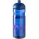 H2O Active® Base Bidón deportivo con Tapa Dome de 650 ml personalizado azul