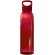 Botella de 650 ml con tapa de rosca personalizada grabado rojo