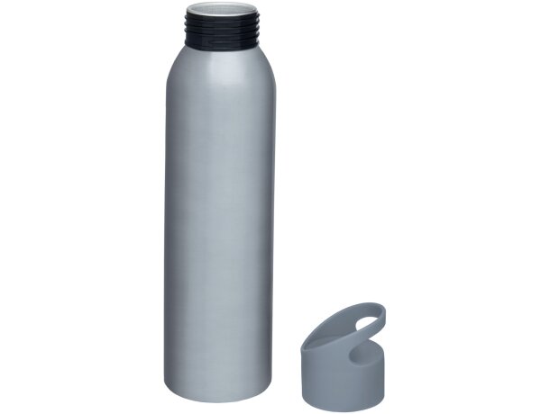 Bidón deportivo de 650 ml personalizado gris