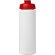 Baseline® Plus Bidón deportivo con Tapa Flip de 750 ml personalizado blanco/rojo