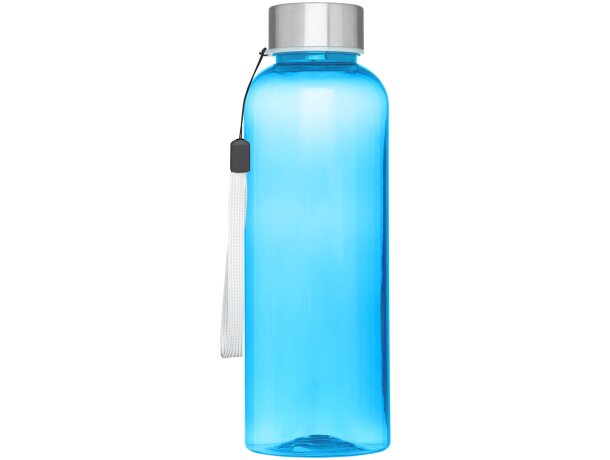 Bidón deportivo de 500 ml de Tritan™ personalizado azul claro transparente