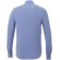 Camisa publicitaria Bigelow manga larga algodón 200 g/m2 cuello elástico Azul claro detalle 8