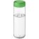 H2O Active® Vibe Bidón deportivo con tapa de rosca de 850 ml personalizado transparente/verde