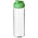 H2O Active® Vibe Bidón deportivo con tapa Flip de 850 ml personalizado transparente/verde