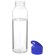 Bidón de Tritan™ de 650 ml colour-pop personalizado azul/transparente