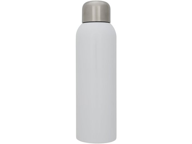 Botellas térmicas deportivas de 820ml Guzzle acero inoxidable elegantes Blanco detalle 6