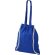 Mochilas sacos publicitarias con asas largas y cuerda Eliza 6L 240 g/m² Azul real detalle 13