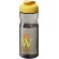 Bidón deportivo de 650 ml con tapa Flip personalizado carbón/amarillo