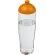 H2O Active® Tempo Bidón deportivo con Tapa Dome de 700 ml personalizado transparente/naranja