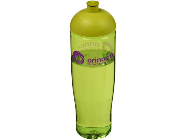 H2O Active® Tempo Bidón deportivo con Tapa Dome de 700 ml personalizado lima