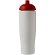 H2O Active® Tempo Bidón deportivo con Tapa Dome de 700 ml personalizado blanco/rojo