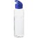 Bidón de Tritan™ de 650 ml colour-pop personalizado azul/transparente