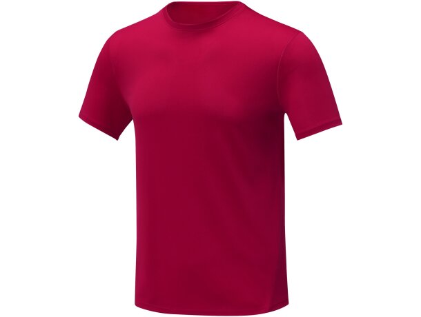 Camiseta de hombre con logo poliéster 105 g/m2 Elevate Essentials Kratos Negro intenso detalle 36