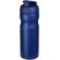 Baseline® Plus Bidón deportivo con tapa Flip de 650 ml personalizado azul