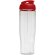 H2O Active® Tempo Bidón deportivo con Tapa Flip de 700 ml personalizado transparente/rojo