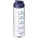 H2O Active® Vibe Bidón deportivo con tapa Flip de 850 ml personalizado transparente/azul