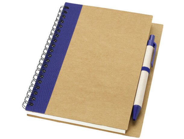 Cuaderno personalizado empresas + Pack de 3 lápices. Todos iguales