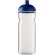 H2O Active® Base Bidón deportivo con Tapa Dome de 650 ml personalizado transparente/azul