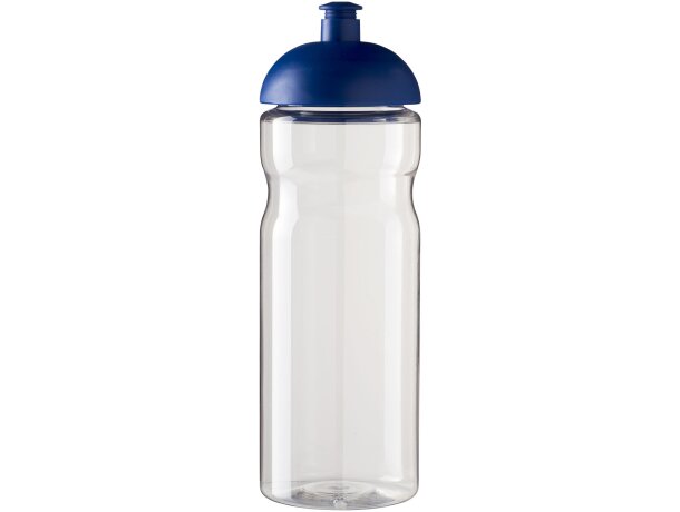 H2O Active® Base Bidón deportivo con Tapa Dome de 650 ml personalizado transparente/azul