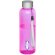 Bidón deportivo de 500 ml de Tritan™ personalizado rosa transparente