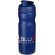 Baseline® Plus Bidón deportivo con tapa Flip de 650 ml personalizado azul