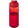 Bidón deportivo con tapa Flip de 600 ml personalizado rojo/rojo