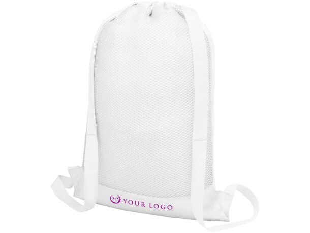 Mochila de cuerdas y malla 5L Nadi personalizada