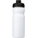 Baseline® Plus Bidón deportivo con tapa Flip de 650 ml personalizado blanco/negro intenso