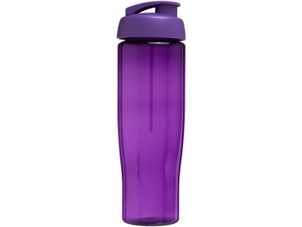 H2O Active® Tempo Bidón deportivo con Tapa Flip de 700 ml personalizado morado