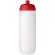 Bidón deportivo de 750 ml &quot;HydroFlex&quot; personalizado rojo/blanco