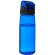 Botella para deporte con tapa abatible 700 ml personalizada personalizada azul transparente