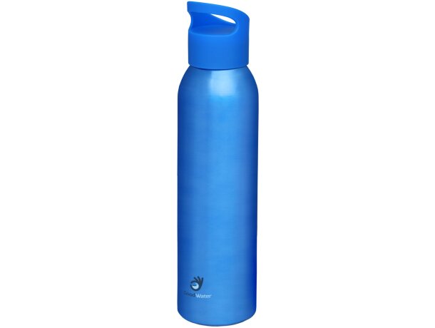 Bidón deportivo de 650 ml personalizado azul