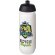 Bidón deportivo de 750 ml &quot;HydroFlex&quot; personalizado negro intenso/blanco