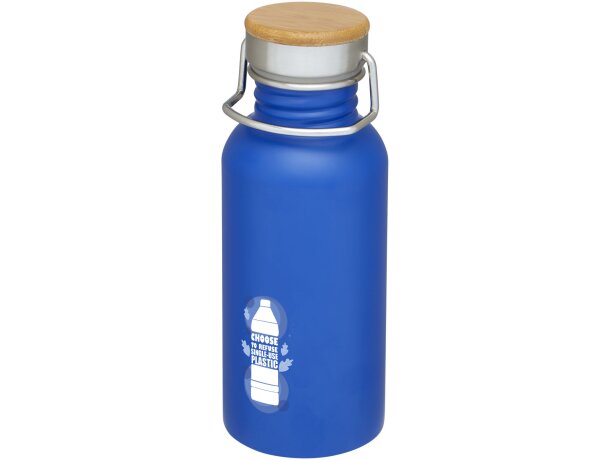 Bidón para deporte &quot;Thor&quot; de 550 ml personalizado azul