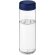 H2O Active® Vibe Bidón deportivo con tapa de rosca de 850 ml personalizado transparente/azul