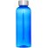 Bidón deportivo de 500 ml de Tritan™ personalizado azul real transparente