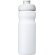 Baseline® Plus Bidón deportivo con tapa Flip de 650 ml personalizado blanco