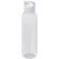 Botella de 650 ml con tapa de rosca personalizada barato blanco
